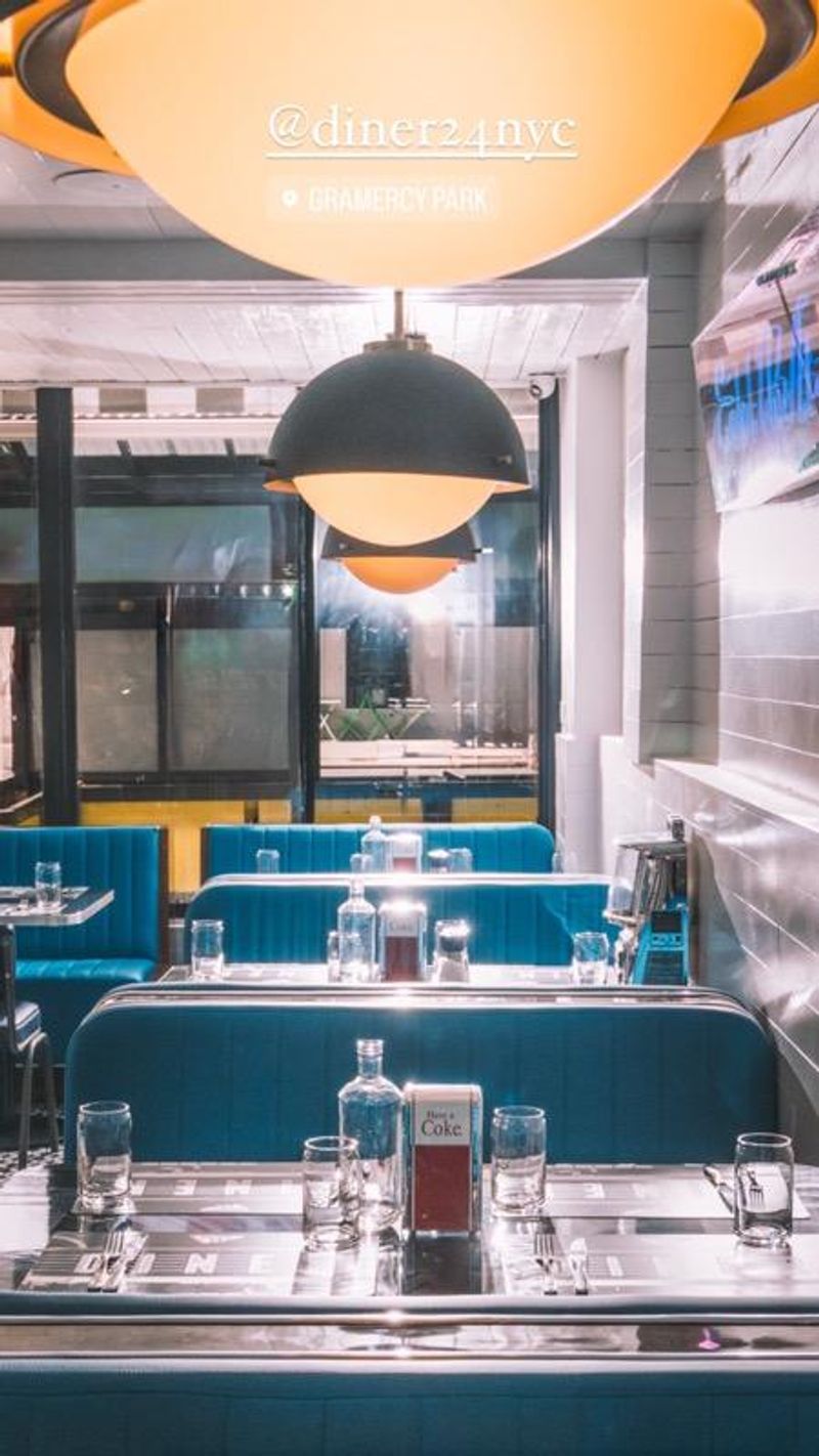 The True Origin Story Behind Diner 24 NYC