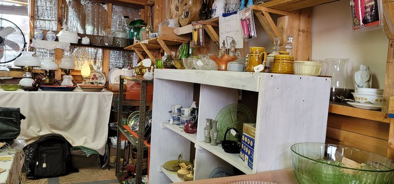 Aisles Of Practical Goods And Quiet Charm