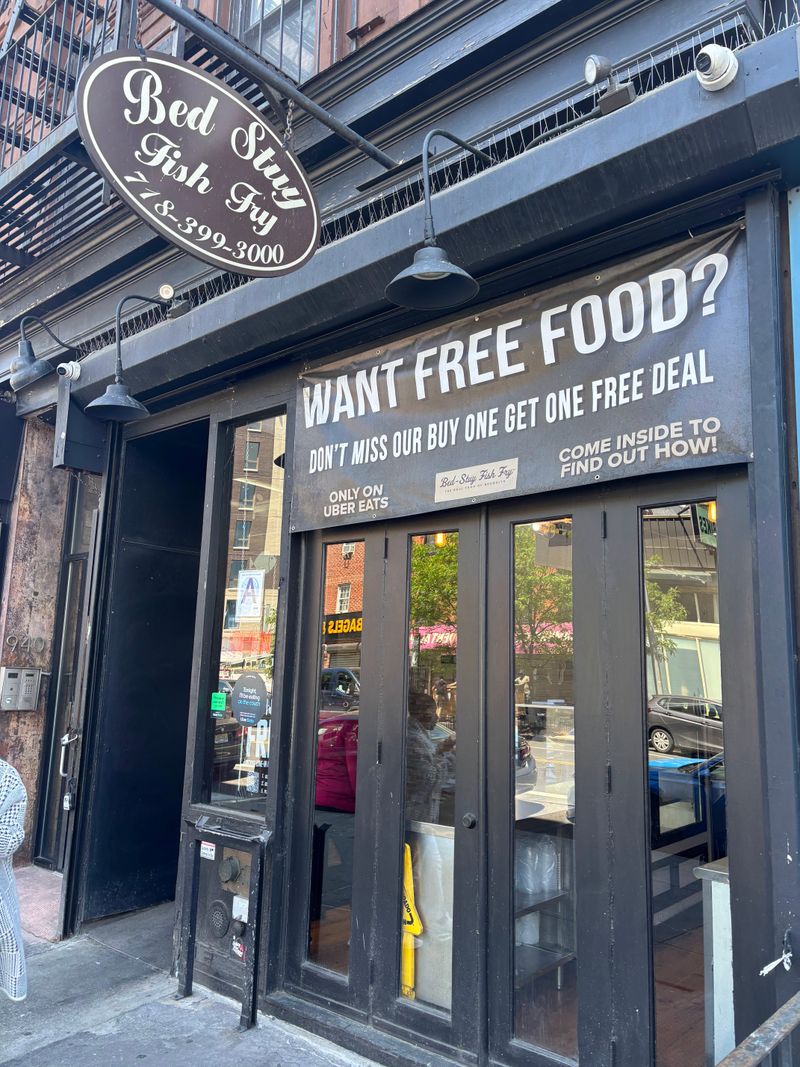 Bed-Stuy Fish Fry – Brooklyn Soul Food Fry Window
