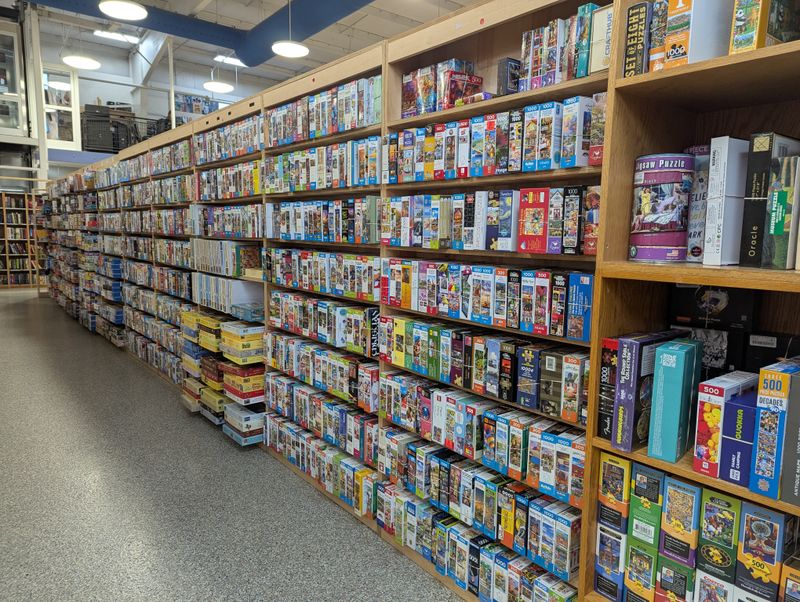 Board Games, Puzzles, And Quiet Competition