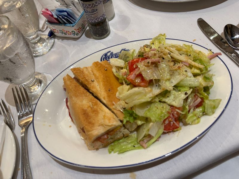 Wood-Grilled Flavor Defines Their Signature Sandwich