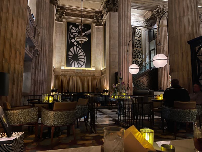 Polished Service Is Part of the Experience