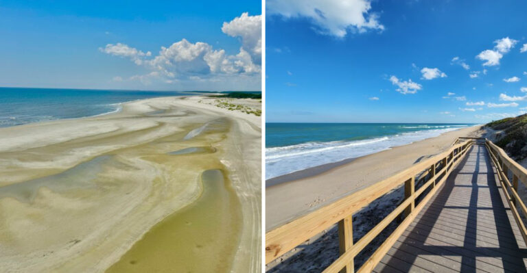 Georgia’s Quiet Beaches Tourists Often Overlook