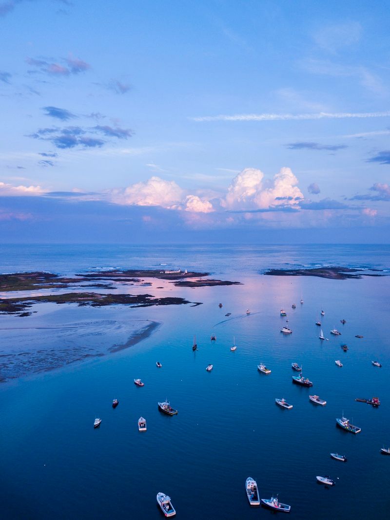 Lobster Boats And Tides Shape Daily Life