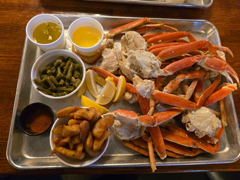 Wednesday Snow Crab Special At Kretzler's Grill & Bar 