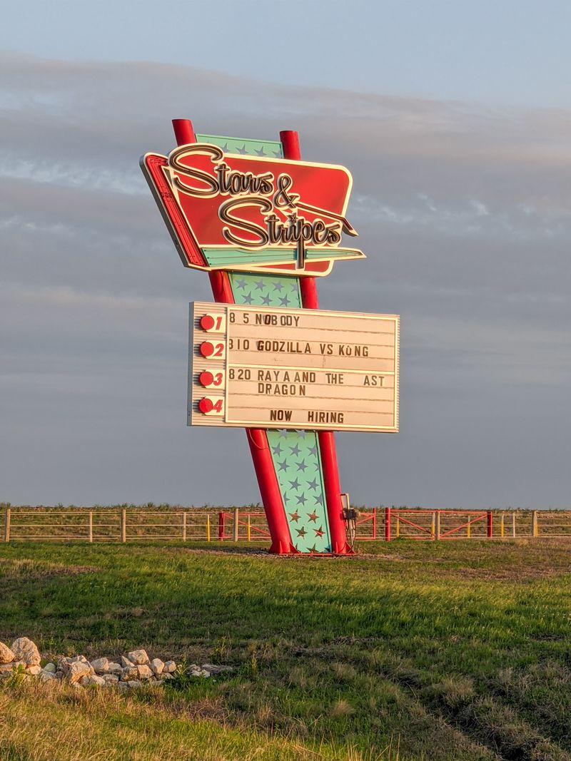 Stars & Stripes Drive-In Theatre (New Braunfels)