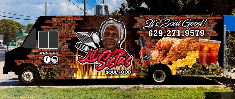 Lil Sista's Soul Food - Food Truck