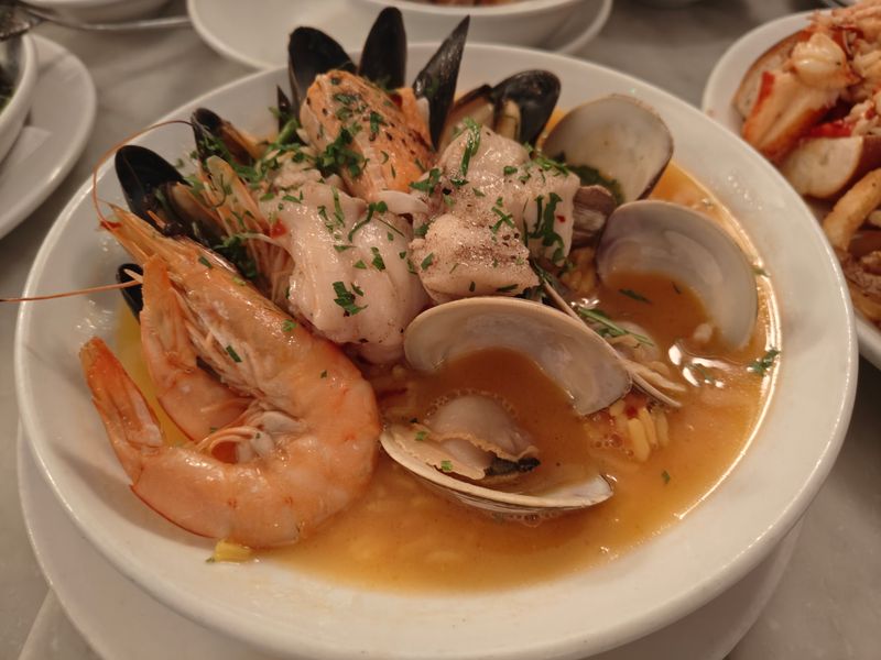 Beyond Oysters: Diverse Menu Keeps Everyone Happy