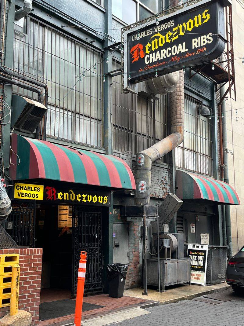 Charlie Vergos’ Rendezvous (Memphis)