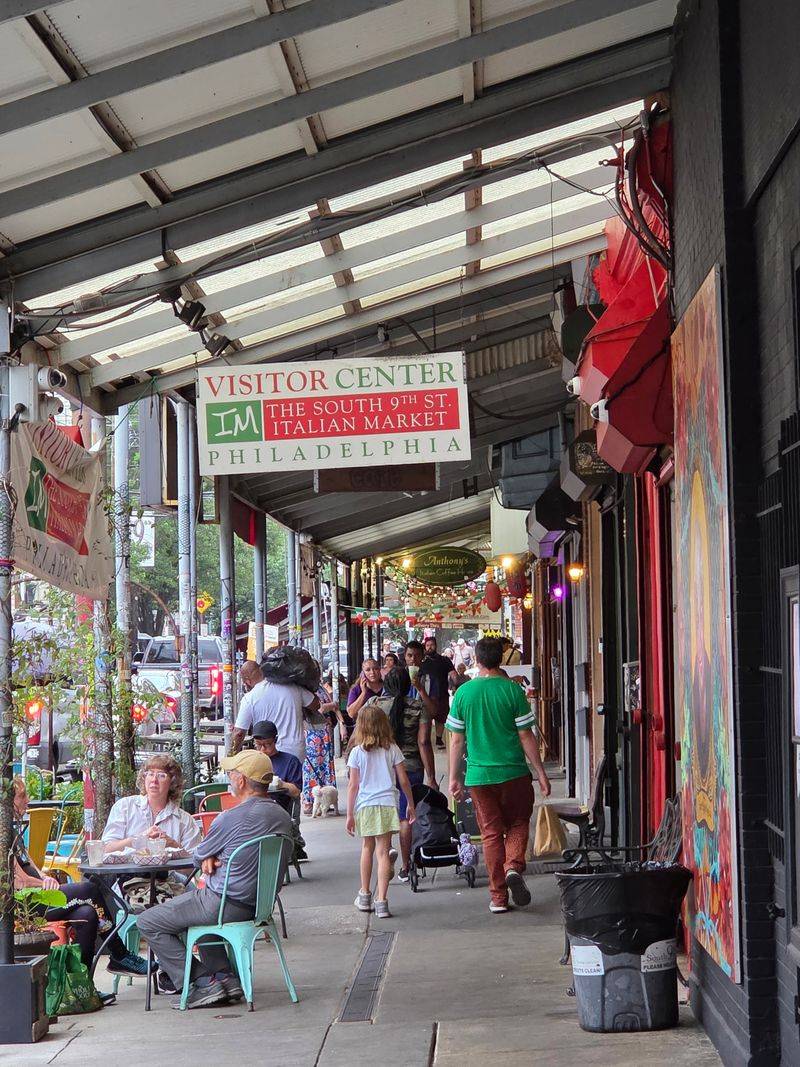 Classic Italian Sweets And Desserts On Every Block