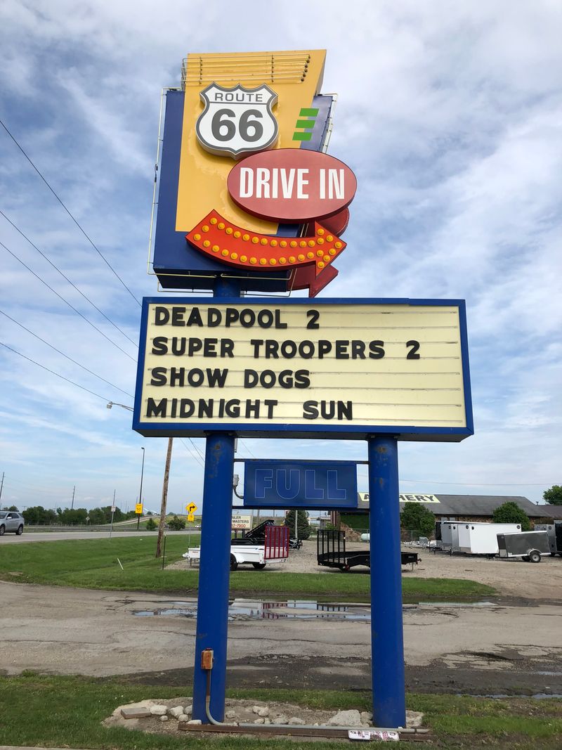 Route 66 Drive In Theater (Springfield)