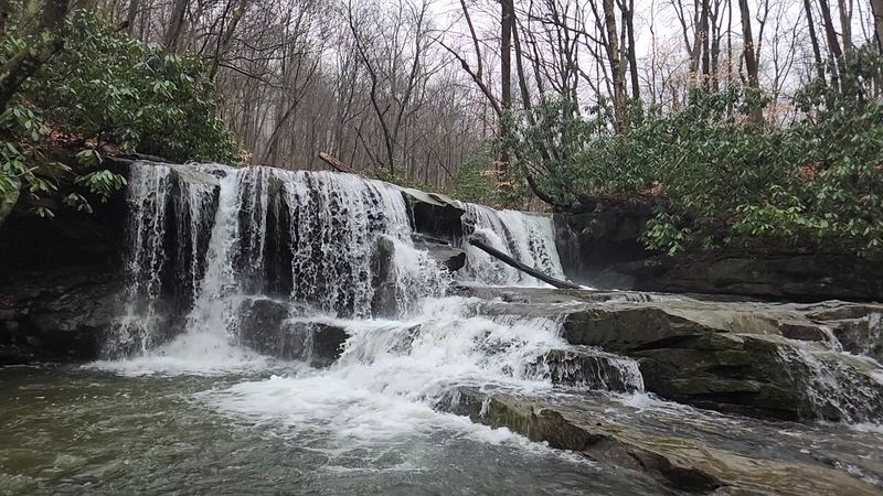 Jonathan Run Falls (Ohiopyle / Laurel Highlands)