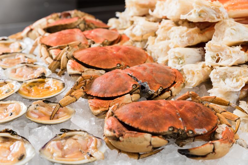 Seafood Spread For A Queens Crowd