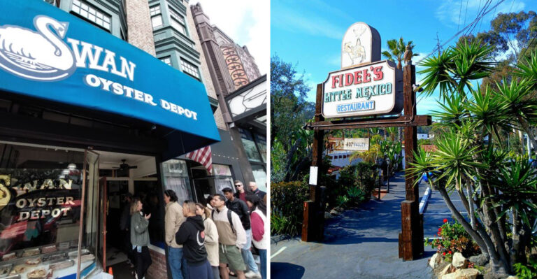 Hidden California Restaurants That Stay Packed Without Advertising