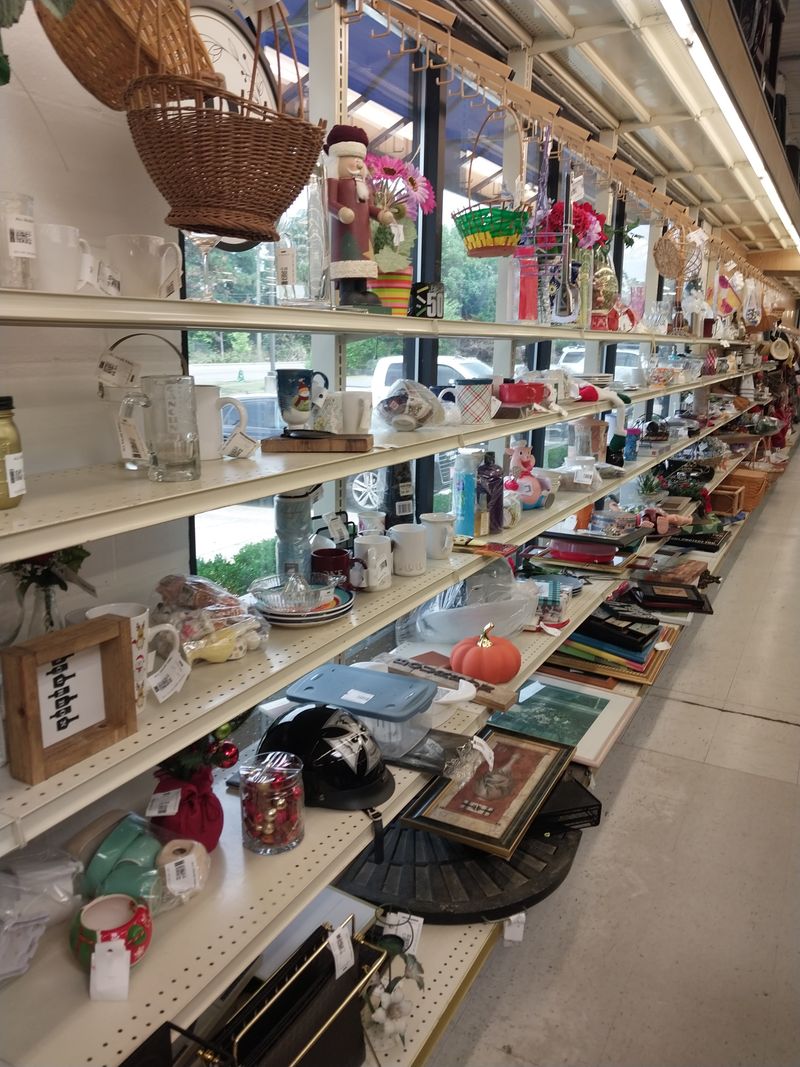 Housewares, Toys, Clothes—Everything Under One Roof