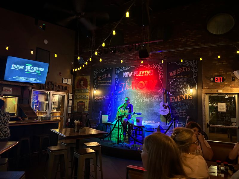 The Row Kitchen & Pub (Songwriter Brunch)