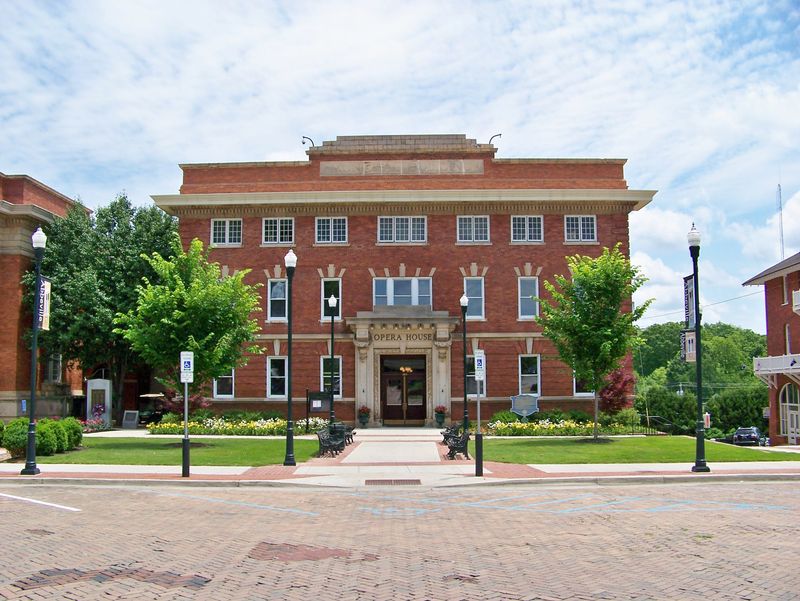 The Abbeville Opera House Has Stood Since 1904