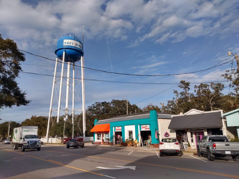 A Downtown That Reflects Another Era