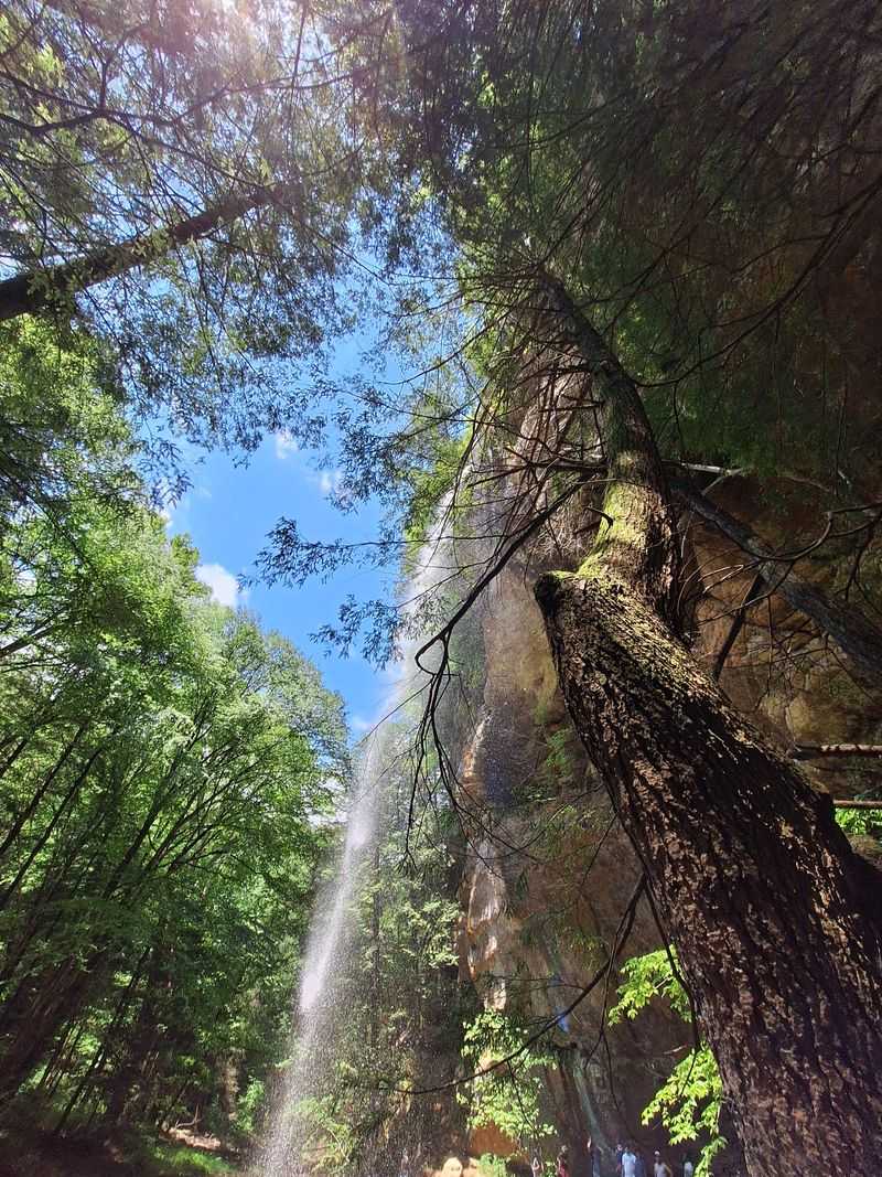 Tranquil Hiking Trails Of Hocking Hills