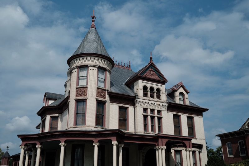 Victorian Architecture Still Defines The Streets