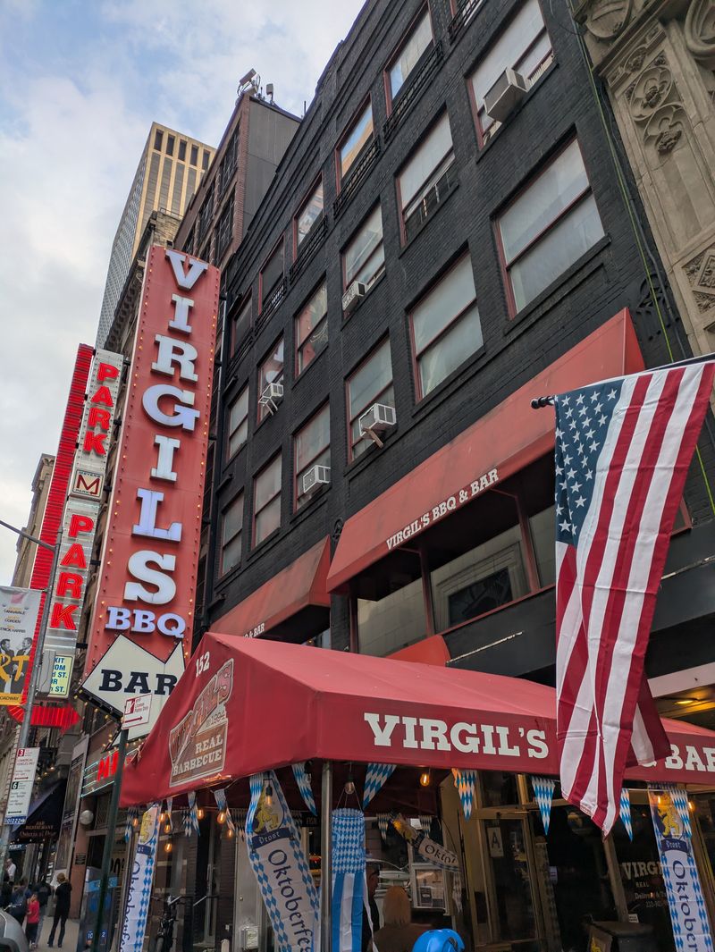 Virgil's Real BBQ - NYC — Times Square Classic