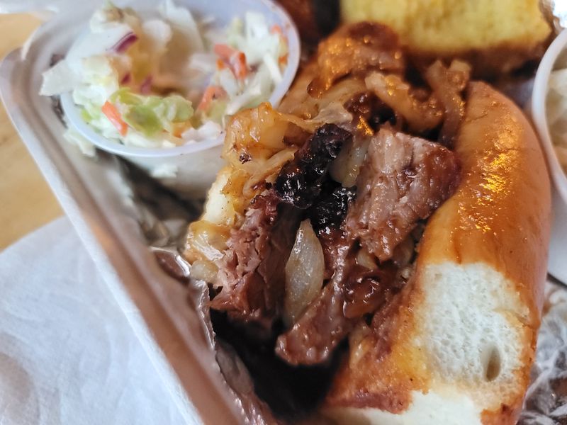 Small-Town Smokehouse, Serious BBQ