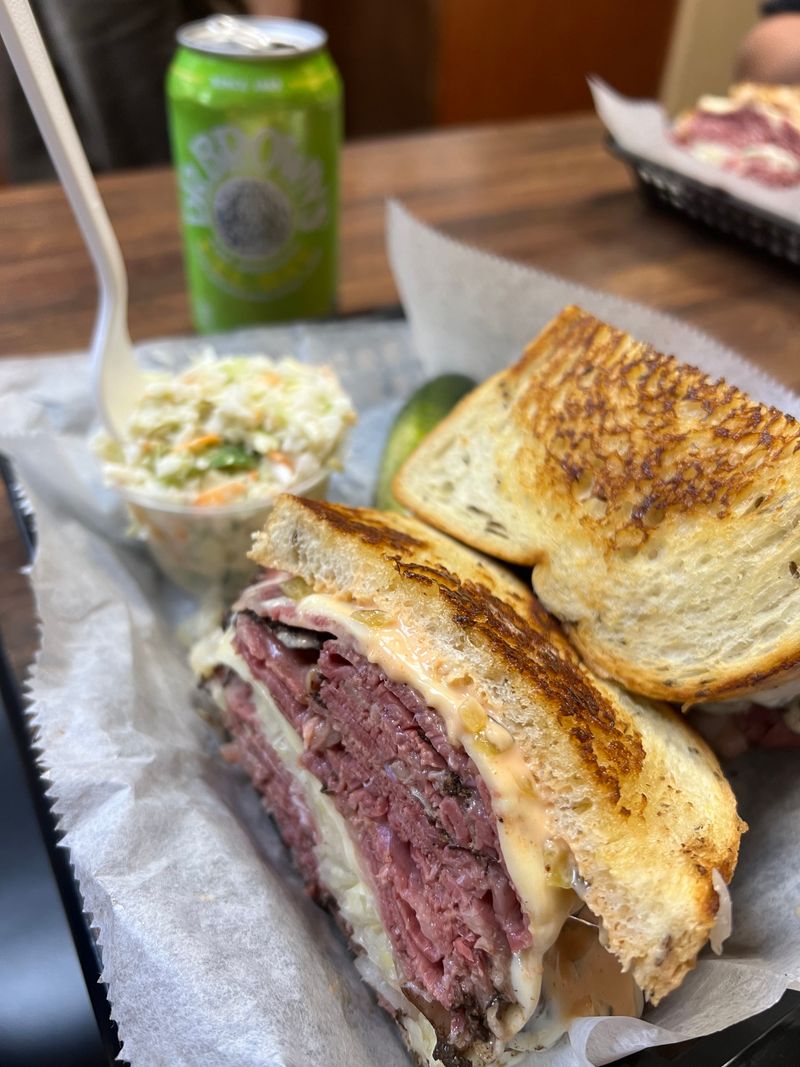 What Makes Pomperdale's Pastrami So Flavorful