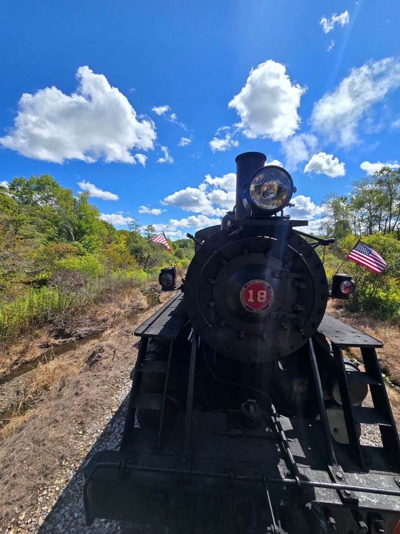 Arcade And Attica Railroad: Steam In The Countryside