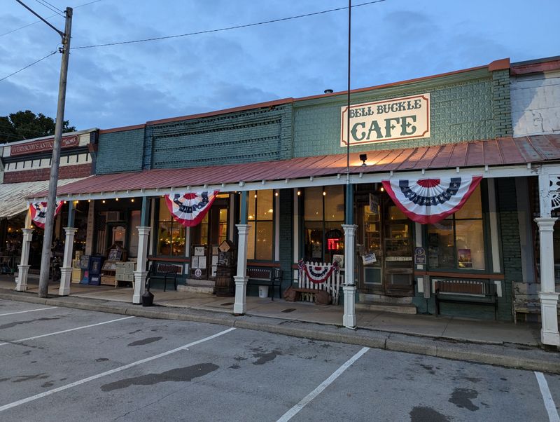 Bell Buckle Cafe