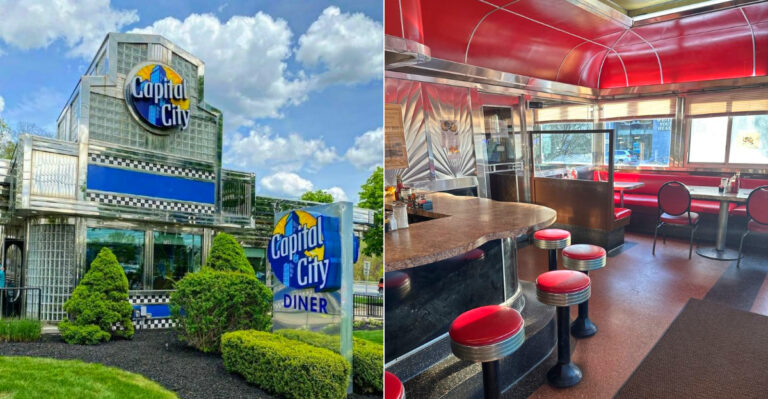 I Hit The Backroads Of New York To Try 14 Old-School Diners, And 6 Of Them Had That Real Diner Feel