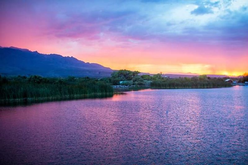 Camp Under The Stars At Roper Lake State Park