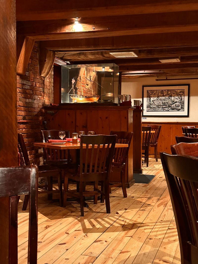 A Harbor Restaurant That Feels Deeply Tied To Portsmouth's Maritime Past