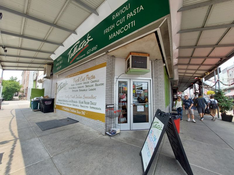 Handmade Pasta And Fresh Baked Bread Everywhere You Turn