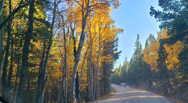Peak To Peak Scenic Byway
