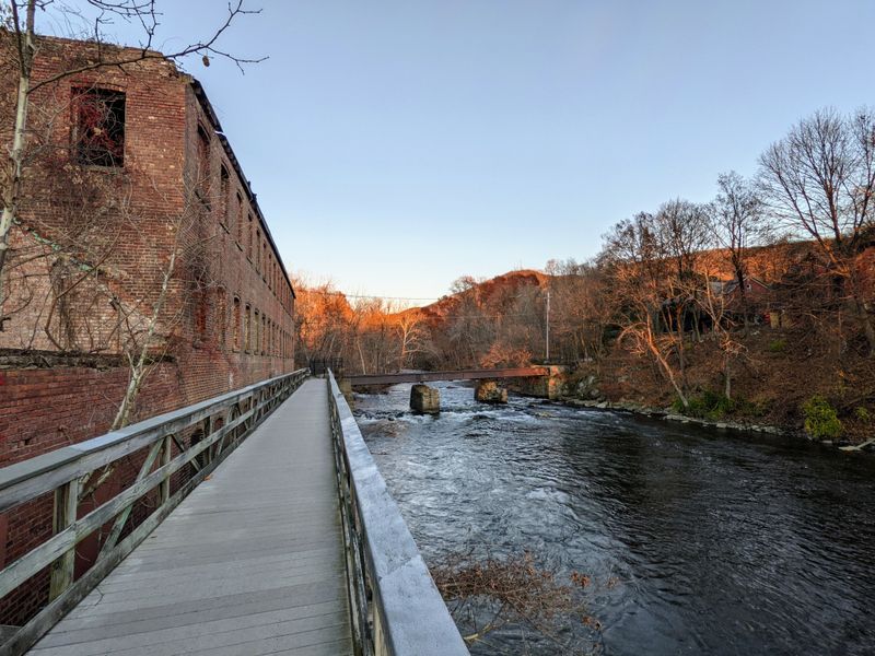 Former Hat And Textile Mills Around Fishkill Creek