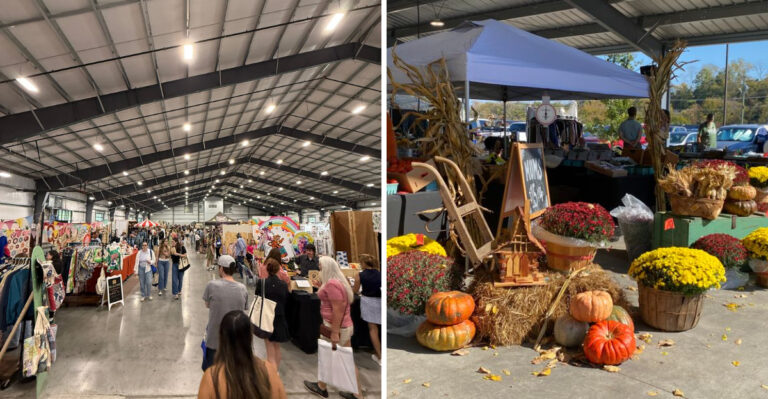 Inside Tennessee’s Gigantic Flea Market Where Incredible Deals Hide In Every Aisle