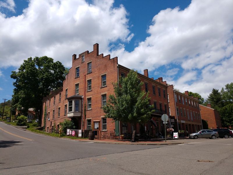 The Village Was Once A Bustling Canal Boomtown