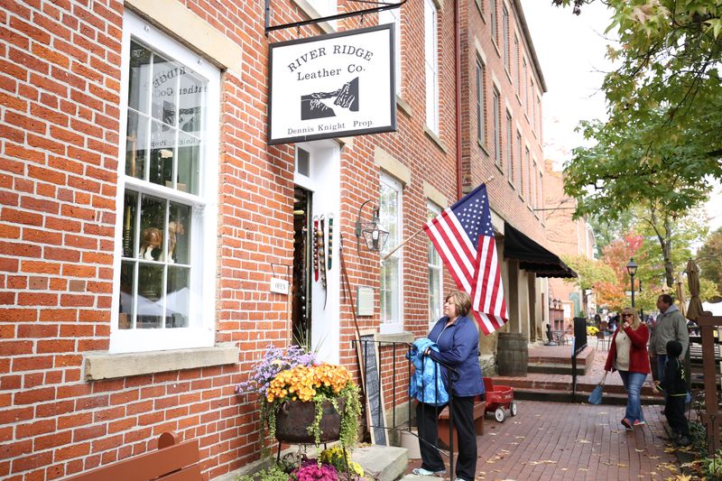 Working Artisans Demonstrate Traditional Crafts Daily
