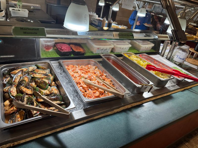 The Seafood Selection Is The Main Draw