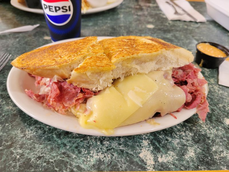 Portion Size Is Part Of The Experience At Tony's I-75 Restaurant