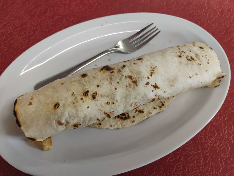 This Is The Kind Of Burrito That Doesn't Need Fancy Tricks