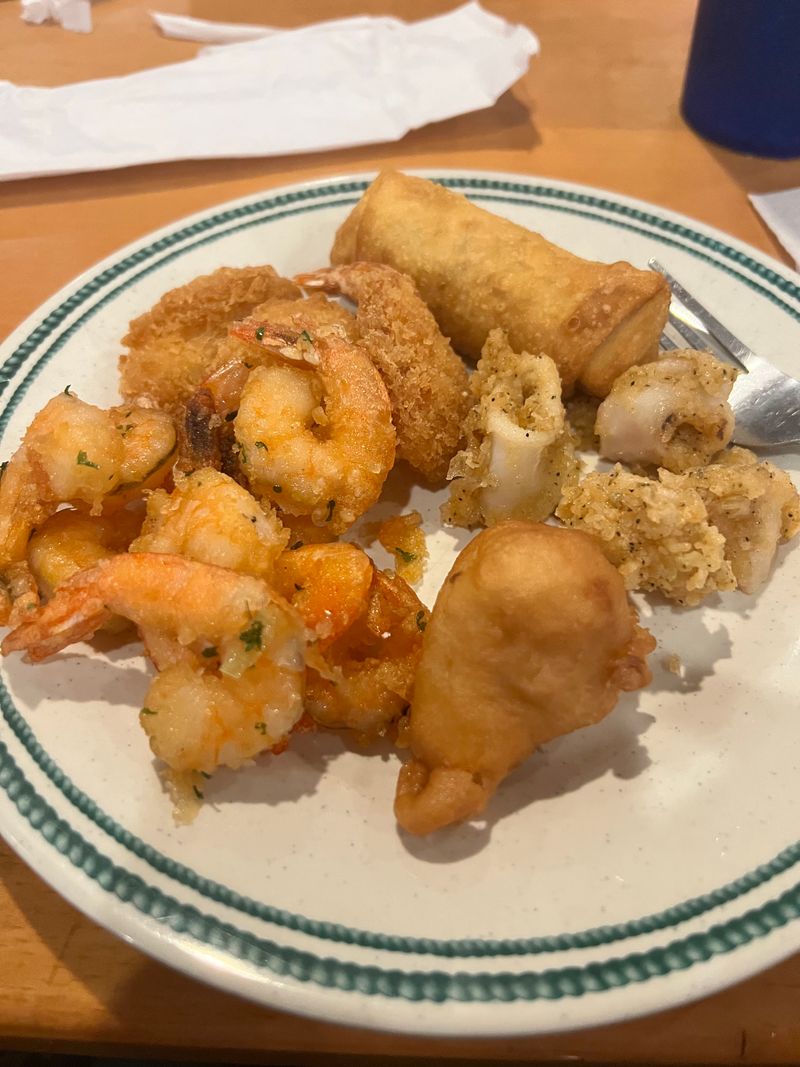 Weekends And Dinner Hours Are Peak Time For Seafood Fans