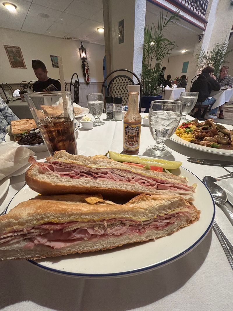 Columbia's Pressed Cuban Is A Tampa Tradition