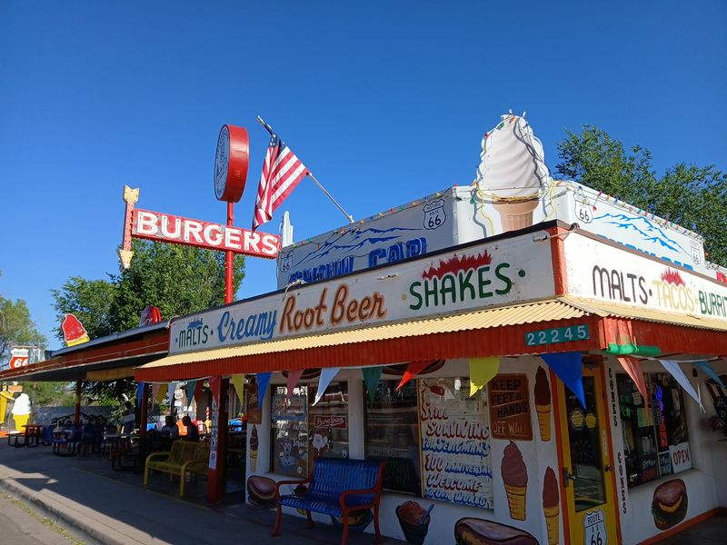 Delgadillo's Snow Cap Drive-In (Seligman)
