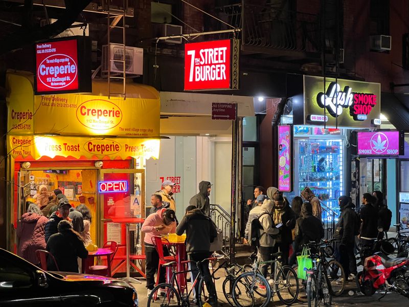 7th Street Burger West Village, New York