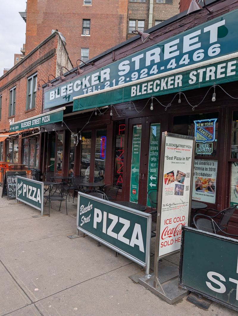 Bleecker Street Pizza – West Village Favorite