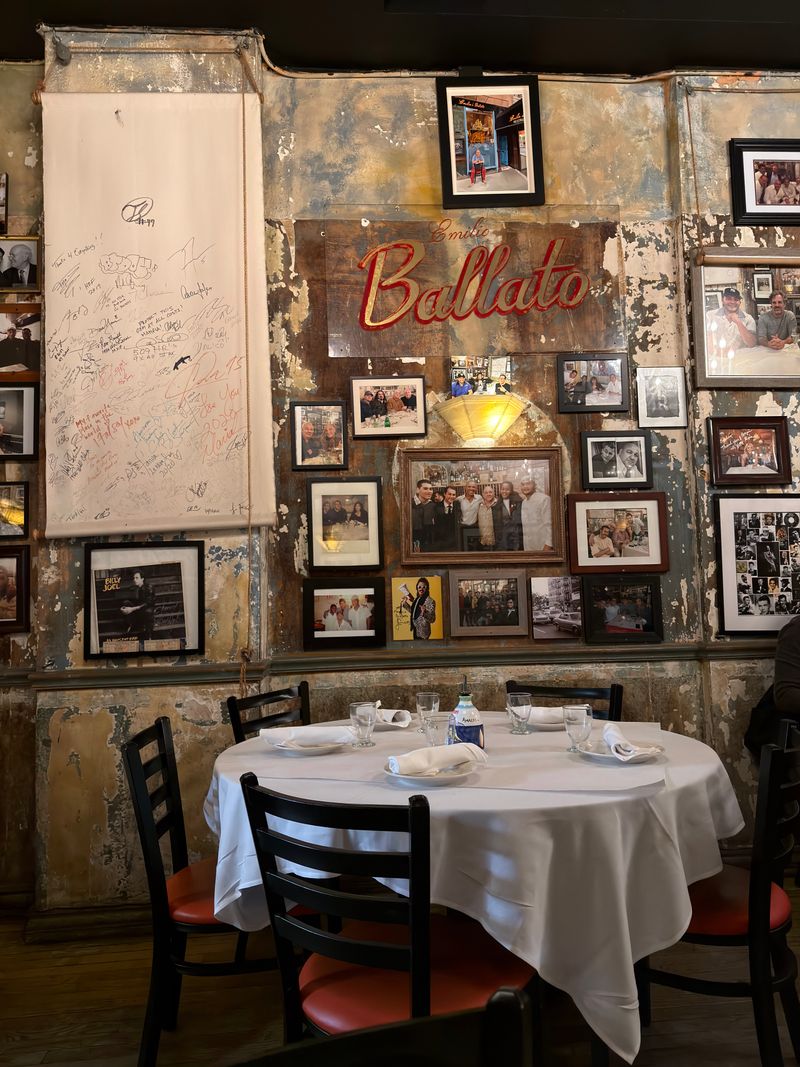 Emilio’s Ballato – Nolita, Manhattan