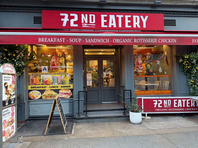 72ND Eatery — Upper West Side