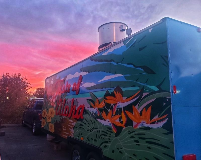 Taste Of Aloha Food Truck