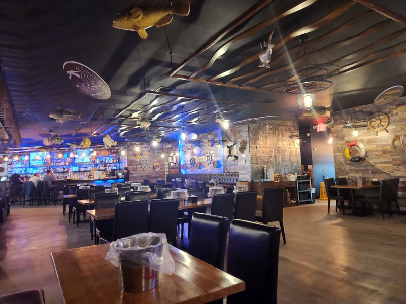 The Monster Crab AYCE Seafood & Bar — Bayside’s Casual Seafood Feast